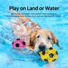 Pet Toys , ,resistant TPR Sound Football , Self,amusement And Stress,relief Toy , Tooth,brushing And Teeth,cleaning Ball