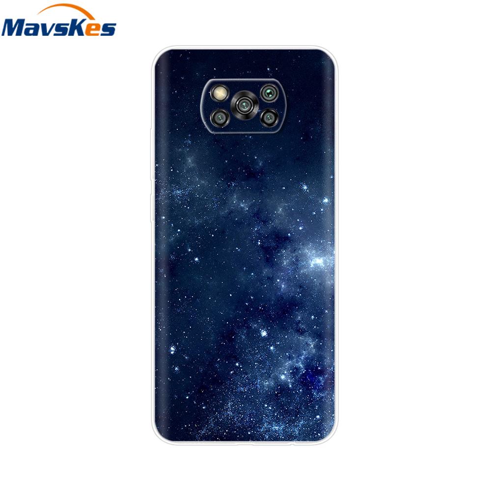 Silicon Case For Poco X3 Pro Cover Clear Soft TPU Bumper For Xiaomi Poco X3 NFC Phone Funda For Xiomi Mi Poco X3 X 3 X3NFC X3Pro