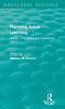 Kniha Planning Adult Learning : Issues, Practices and Directions