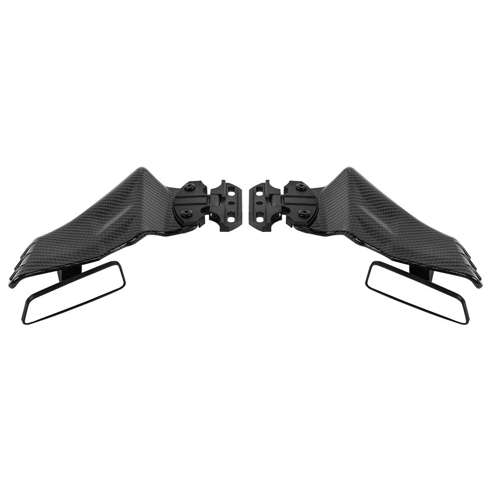 For Yamaha YZF-R6 Honda CBR650R CB1000RR Universal Side Rearview Mirror Fairing Kawasaki Ninja 250 300 400 ZX-6R ZX-4R ZX-10R