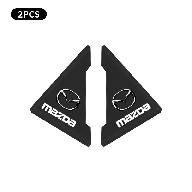 

2Pc Car Door Corner Cover Bumper Crash Protector Anti-Collision Scratch Accessories For Mazda 3 6 CX-3 Bk GJ CX-8 CX-5 CX30 MX-5
