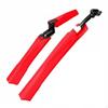 2 Pieces Mountain Bike Fenders Universal Fit Front and Rear Mudguard Set Tool