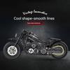 Technical Motorcycle Building Blocks Bricks Duke Harleys Motorbike Racing Car Assemble Model Moc Vehicle Toys for Kids Gift