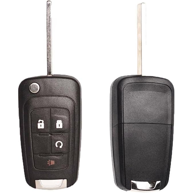 Keyless Entry Remote Control Key Fob Replacement Fits For GMC Terrain 2010- Buick Encore 2014 2015 2016 2017 2018 Chevy Equinox Impala Sonic