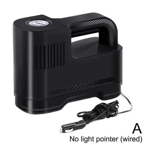 

Беспроводной/проводной портативный автомобильный воздушный насос 12 В 150 фунтов на кв. дюйм электрический насос для накачивания шин мотоциклетный велосипедный мяч светодиодный фонарь автомобильный воздушный компрессор