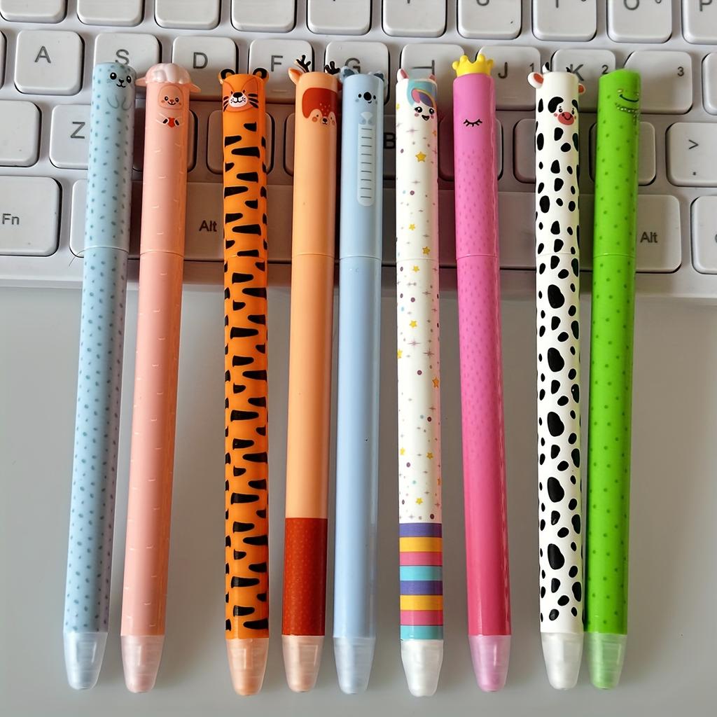 Erasable Pencil Set with Rotating Refill 0.7mm Blue Refill Provides smooth