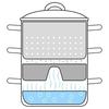 Juicer 8L Induction Kinghoff Kh-3302 Juice Pot