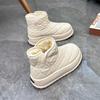 Fashion Hot Selling 2025 Winter New Women's Shoes Short Snow Boots Warm Cotton Shoes Plus Velvet Thick Soled Women's Boots Sneakers