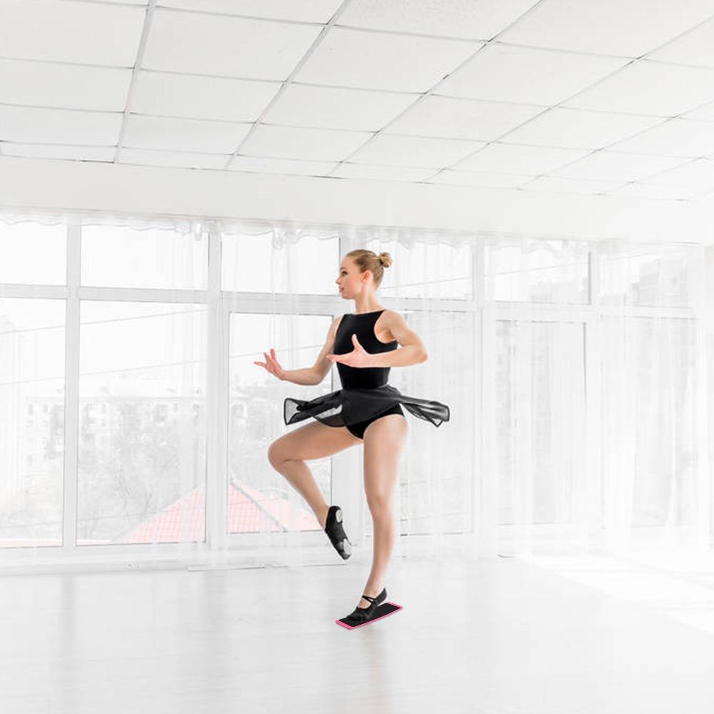 Curved Dance Training Board ABS Pirouette Trainer Portable Turning Board Figure Skating