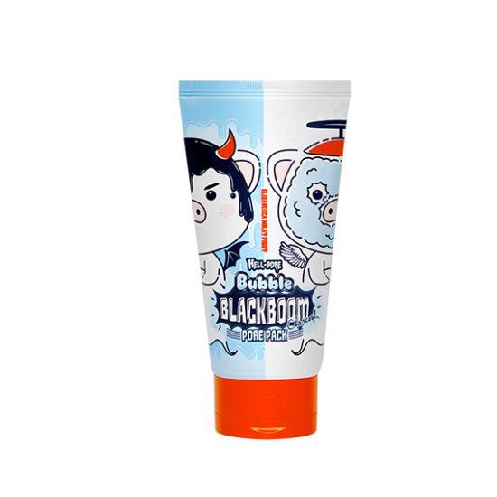Elizavecca Hell-Pore Bubble Blackboom Charcoal Pore Pack (150ml)