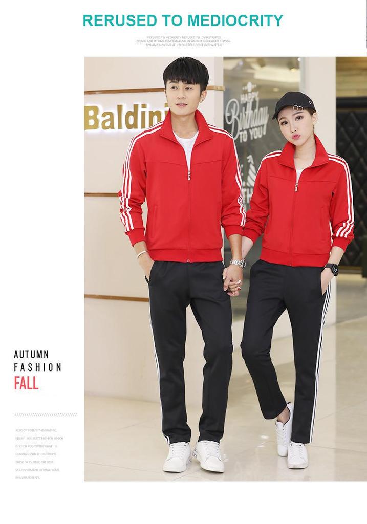 Spring/Autumn 2019 Family Matching School Uniform Cardigan Sportswear Set for Three