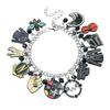 Halloween Anime Cartoon Theme Adjustable Superhero Character Bracelet Accessory