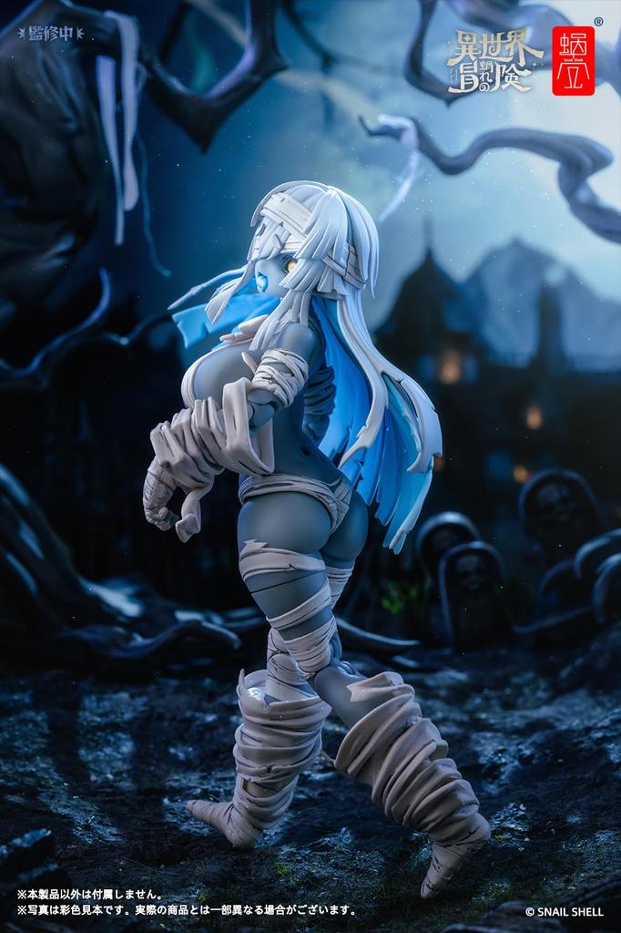 Kakanokura Zombie approximately 148mm tall the top of the scale action figure made of and POM RPG-03 Grisa, (to head), 1/12 pre-painted PVC, ABS,