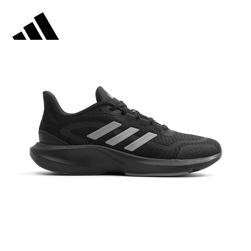 Adidas Men's Black Warrior Lightweight Running & Casual Shoes