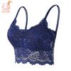 New Women Lace Bras Top Comfortable Bralette Solid Color Sexy Underwear Vest Female Hollow Out Wireless Lingerie Bra