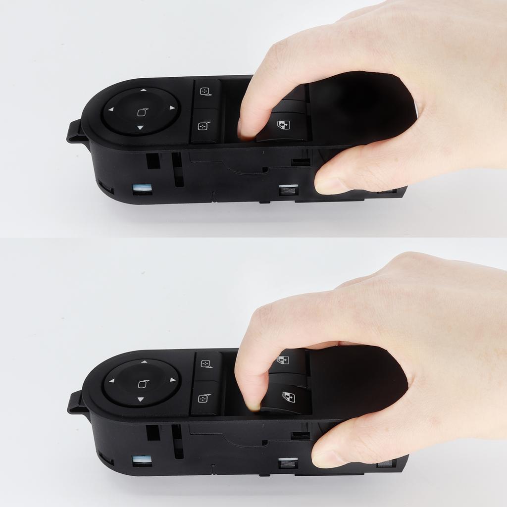 For Opel Vauxhall Astra H 2005-2010 Zafira B 2005-2015 Window Control Switch Button 13228706 13183679 13228879