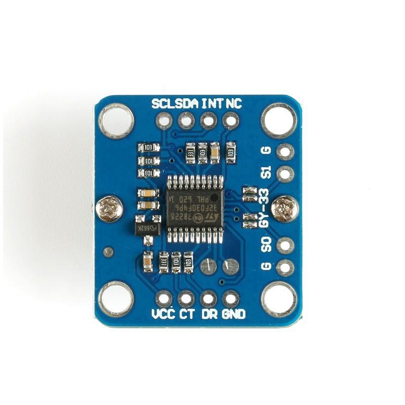 1/5/10Pcs GY-33 TCS34725 Color Recognition Sensor Module Color Detection Light Sensing Module Replacing TCS230 TCS3200