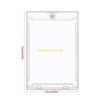 Secured Trading Card Display Transparency Modular Dustproof Protections For Valuable Collections D57B