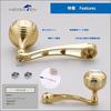 HEIGHTEN 75mm Reel Handle with 35mm Handle Knob, Compatible with SHIMANO, DAIWA, and Abu Baitcasting