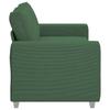 2 Seater Sofa in Dark Green 180 x 77 x 82 cm Cord Fabric