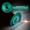 2/5 Pack Diamond Cutting Wheels Precise Cuts On Ceramic Compatible with All Materials Angle Grinder Metal Cutting Disc Tools