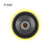 3/4/5/6/7'' New Black Professional Hook & Loop Backing Plate Polisher Buffing Car M14 Pad