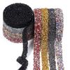 Decorations Trim Self Adhesive Chains Garment Accessories Resin Zirconia Chains  Hairpin Decoration