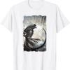 Aliens Iconic Dangerous Xenomorph Big Chest Retro Poster T Shirt