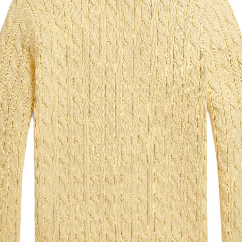 Polo Ralph Lauren Cable Knit Cotton V-Neck Cardigan Kids sweaters 323925717-501