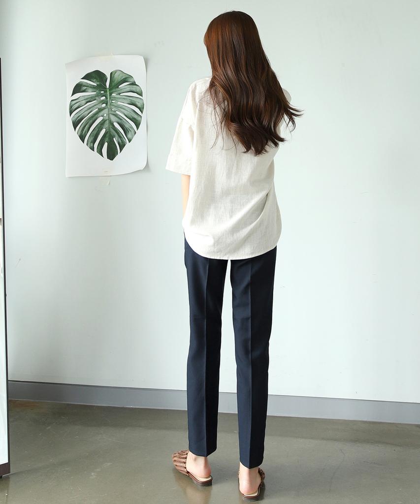 Ppaeppae Perfect Fit! Crooked Waist Slacks