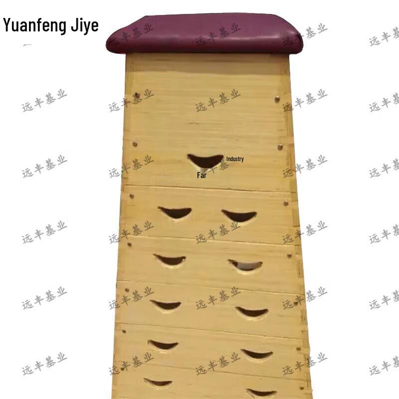 Pine Wood Gymnastics Vaulting Box
