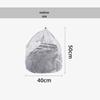 Extra Large Anti-Deformation Mesh Laundry Bag - Thick Protective Drawstring Wash Bag for Washing Machines