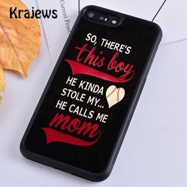 Krajews Softball Mom Bags Soft Phone Case Cover For iPhone 17 Air 16 15 14 Plus 11 12 13 Pro Max Plus Coque Fundas