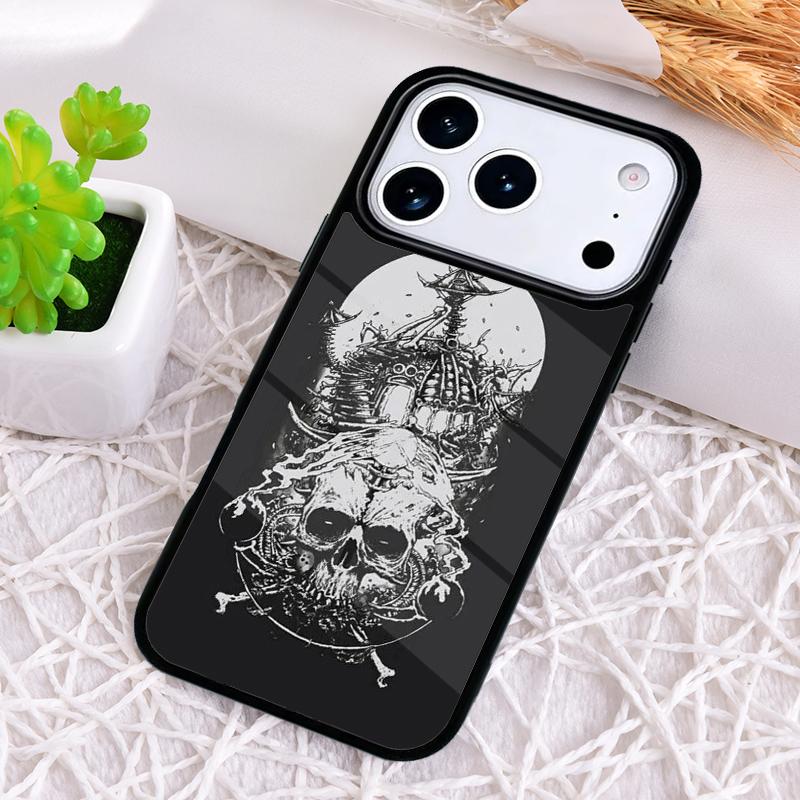 Mysterium Gothic Fantasy Art Shockproof Phone Case for iPhone 17 Air 16e 15 11 12 14 13 Pro Max Cover Coque