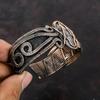 Pinolith Jasper Bangle Copper Wire Wrapped Cuff Bracelet Adjustable Bangle Handmade Jewelry Gemstone Bangle Copper WireJewelry Gift For Her