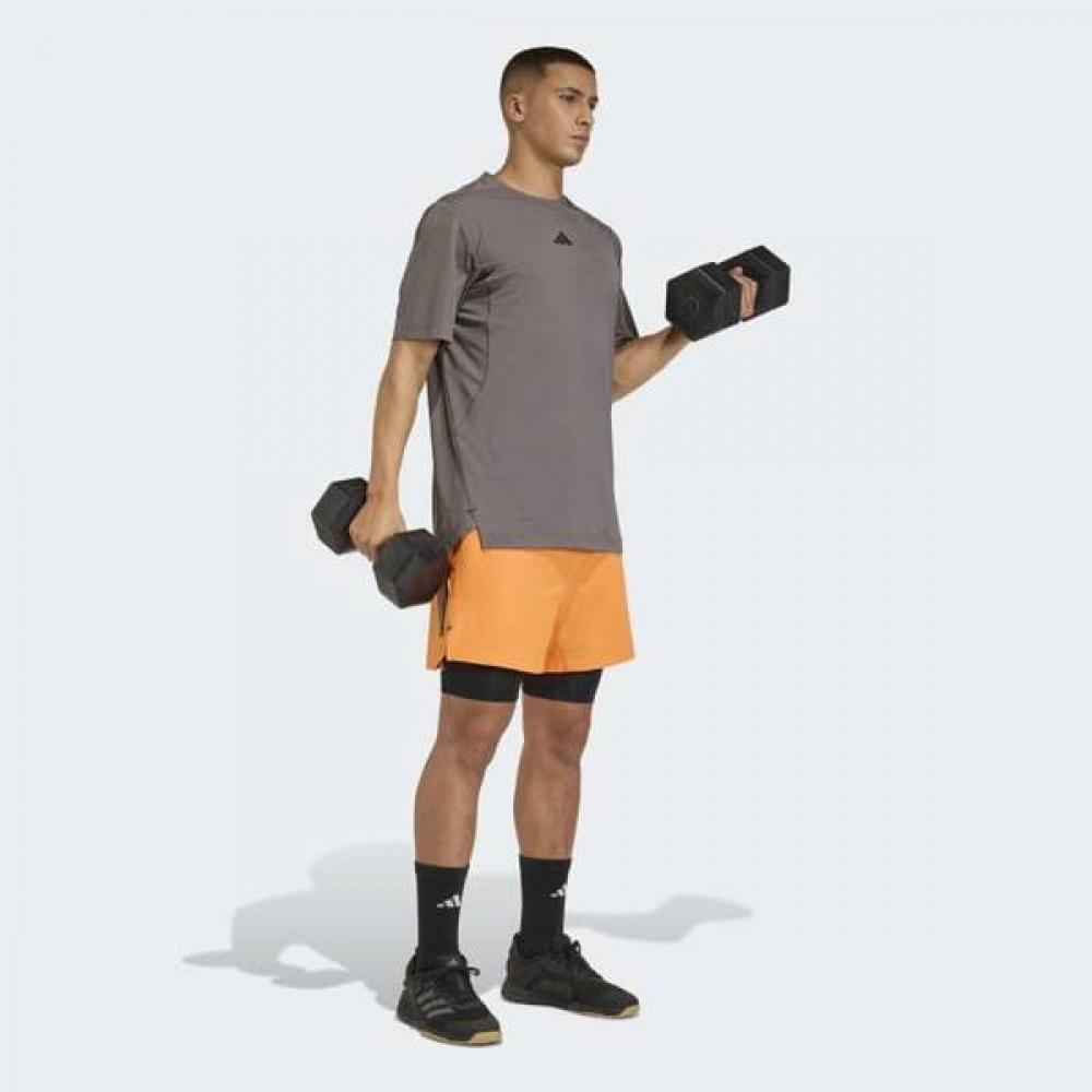 AdidaS Men S Quick Dry T ShirT For Gym d4T Prime