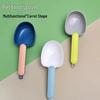 Multi-functional Pet Food Measuring Spoon with Clip