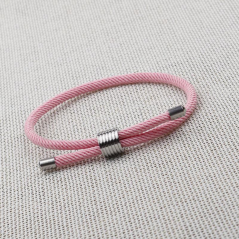 Trendy Red Thread Bracelet For Men Women Adjustable Lucky Braslet For Lovers Minimalist Umbrella Rope Braclet Pulseira Bileklik