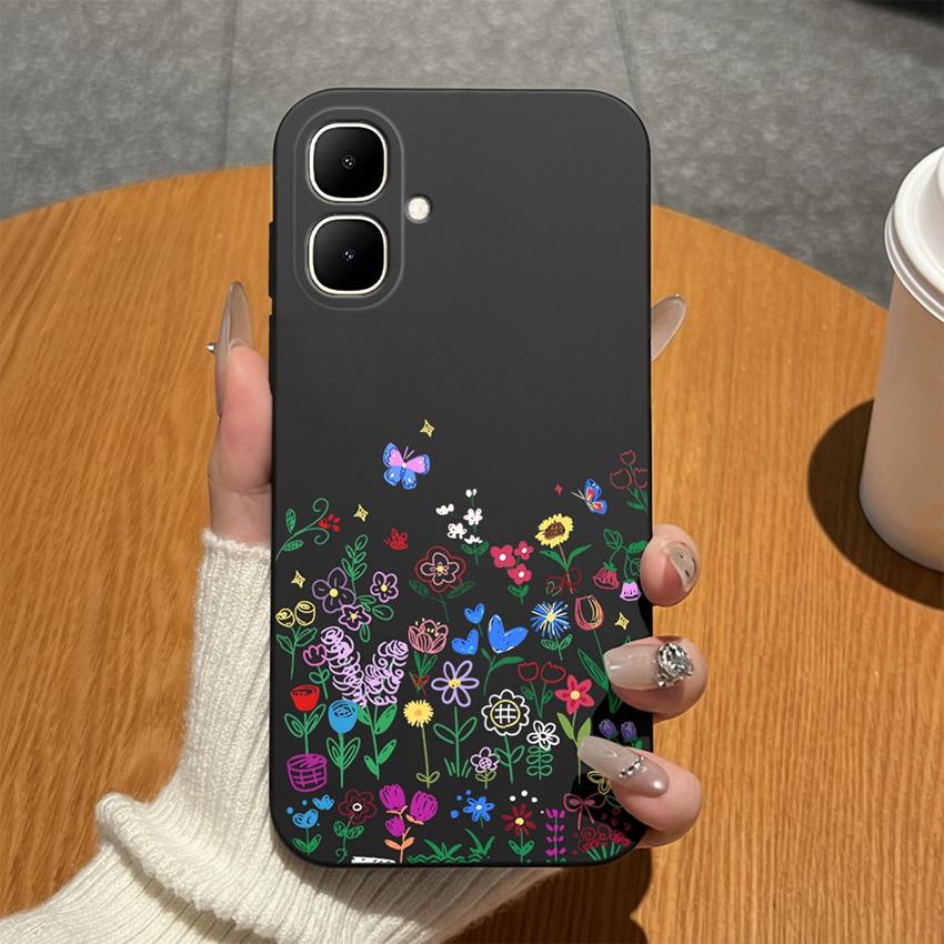 For Infinix Smart 10 8 7 6 Plus 8 5 Pro 8HD 6HD Phone Cases Fashion Leopard Patterns Soft Matte Silicone Shell For Infinix Smart9 3+ Lightweight Cover
