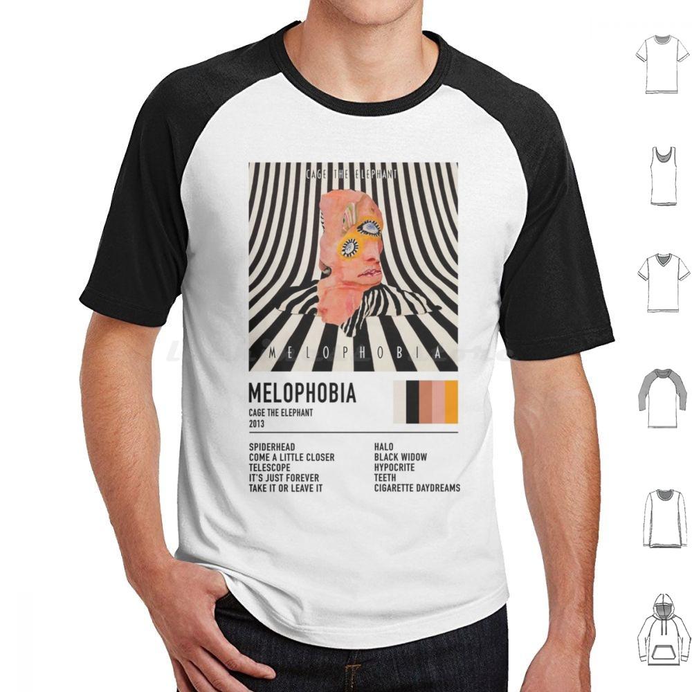 Abstract Elephant Eyes Mom Poster T Shirt Big Size 100 Cotton Trends Good Aesthetic Wadaks Melophobia Family Black And White