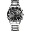 Men'S Business Steel Belt Watch, Prism Glass, Xi Yin Model