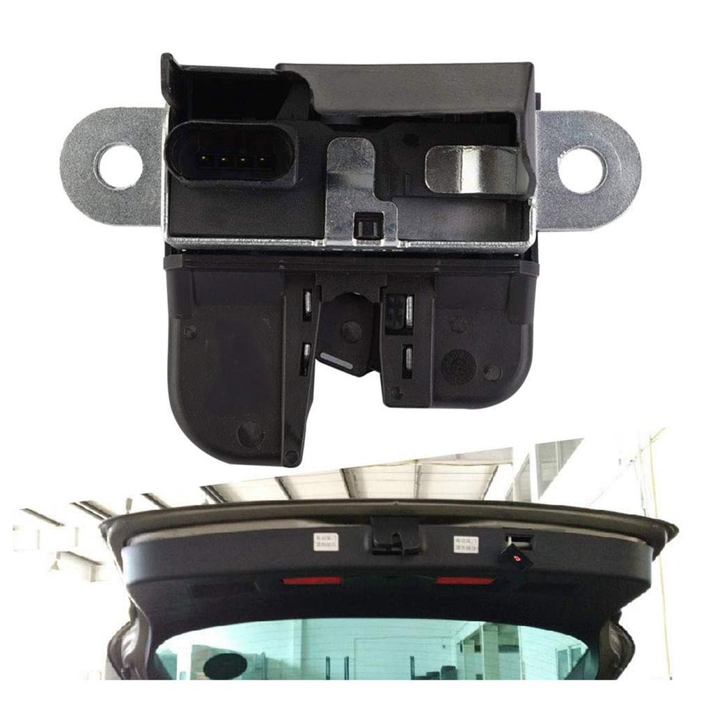 Heckklappen-Schlossaktuator Kofferraumheber Heckklappenverriegelung Gepäckraumdeckel-Schließer Für MK5 MK6 5K0827505A 1K6827505E