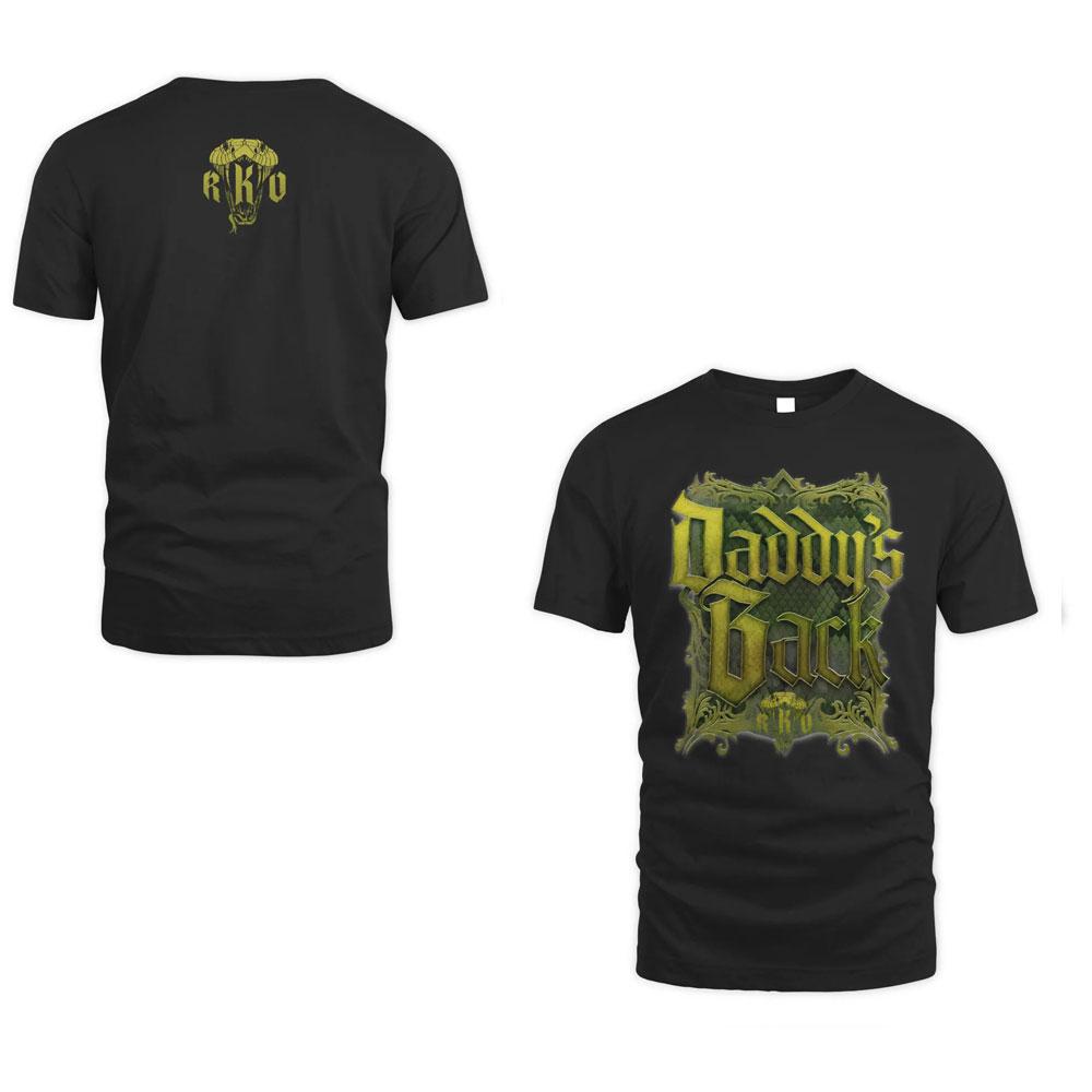 2024 Summer Men's 3D Printed Renowned Wrestler Tan Randy T-shirt Children's Street Sports Large Size Top Sports Large Size Top