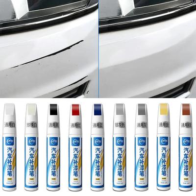 Univerzálne 9 farieb Auto Lak na opravu škrabancov Auto Retušovacie perá Odstraňovač škrabancov na aute DIY perá Automobilové príslušenstvo
