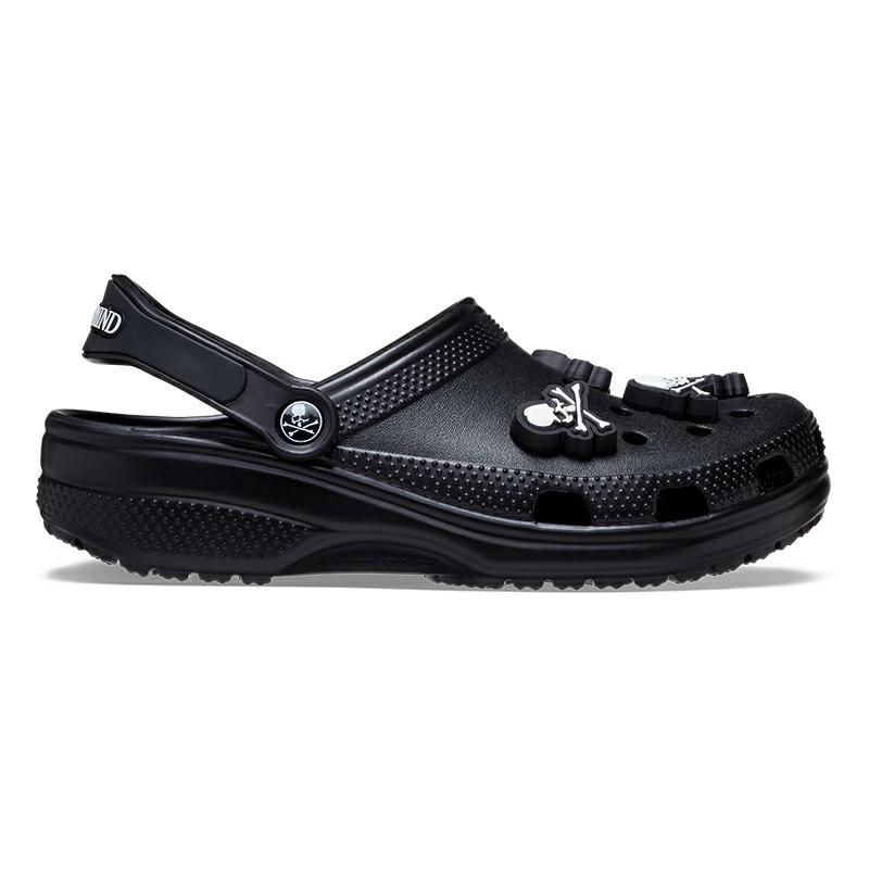 Crocs Classic Clog Mastermind Black Unisex