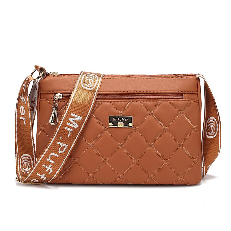 Underarm bag New women's high-end niche messenger bag Large capacity handbag Women's bag