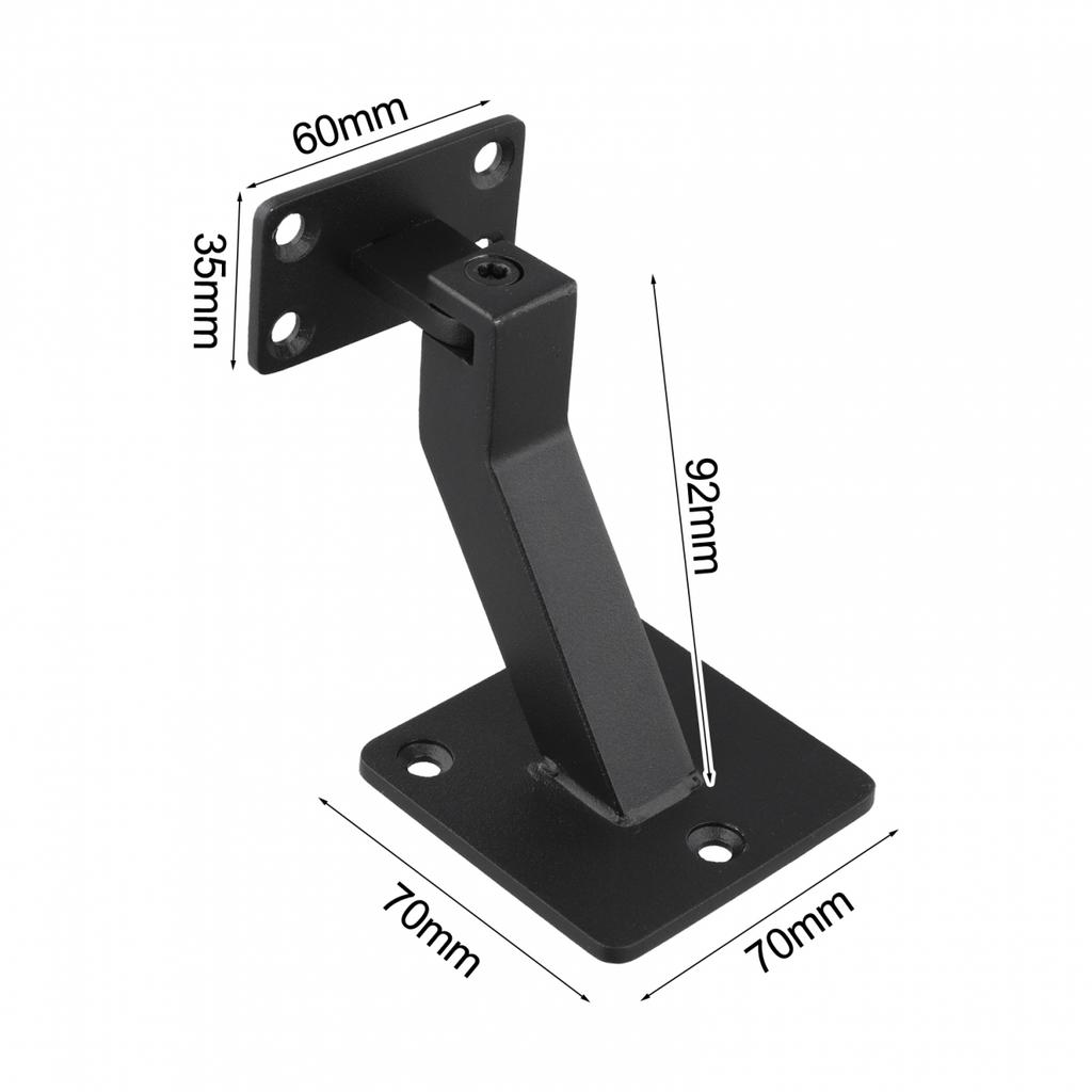 Stair Handrail Bracket Strong Balustrade Bracket Wall Support Hand Rail
