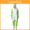Pijama Infantil de Personagem Yoshi Peça Única com Tecido de Poliéster para Cosplay de Halloween