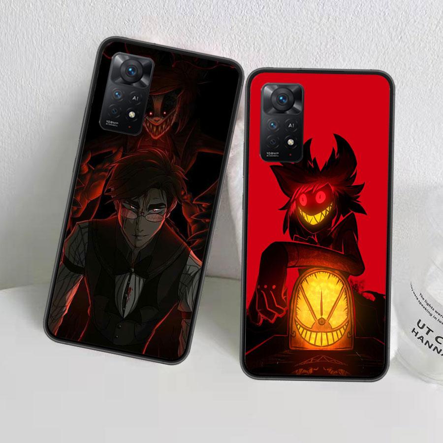 Hazbin Hotels Case Phone For Redmi 13 14C 12 12C Note 14S 14 Pro Plus 10 10A 10C 9 9A 9C 9T 8 8A 7 7A TPU Clear Cover
