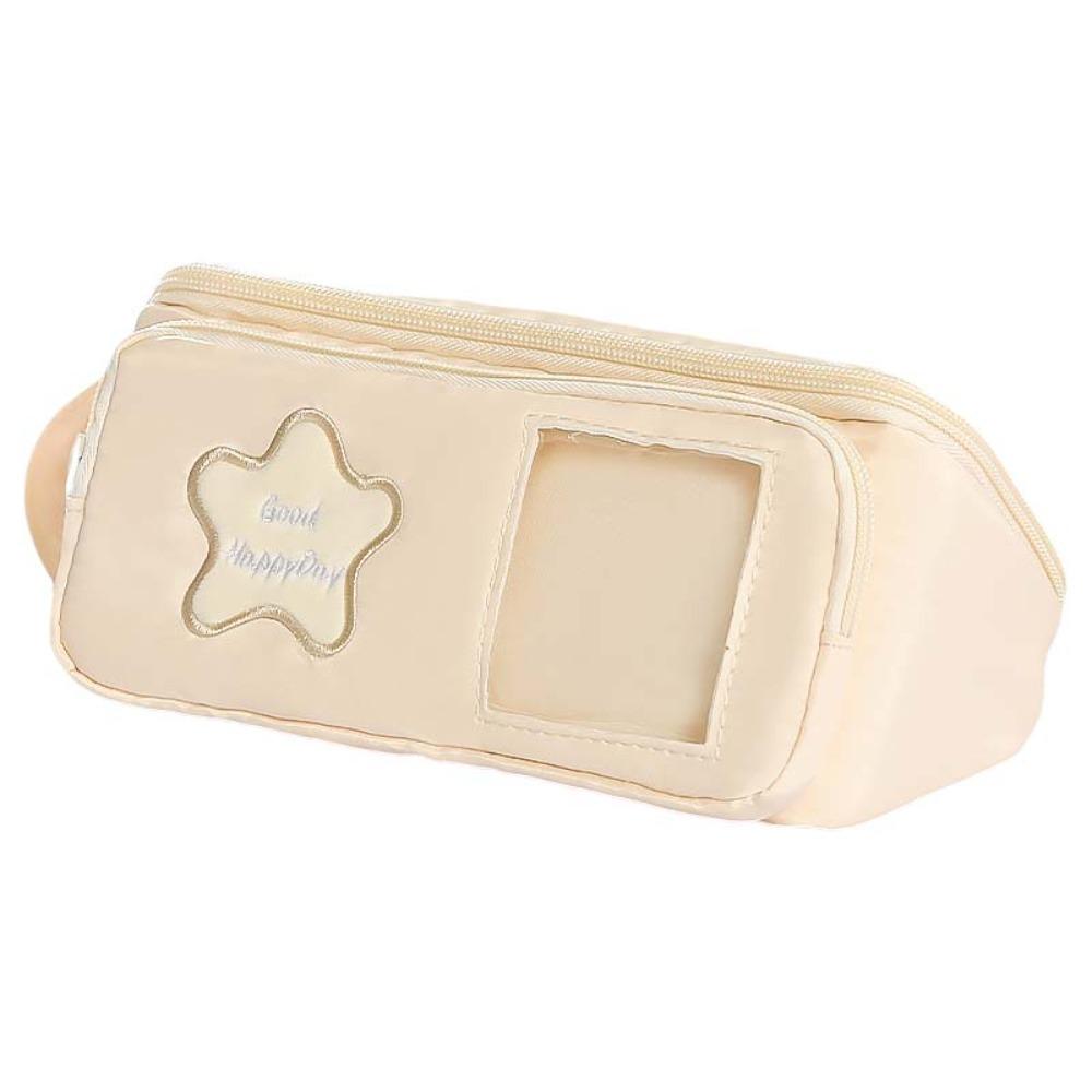 Handheld Korean Pencil Case Multilayer Ins Pencil Pouch Y2K Star Stationery Bag  Stationery Holder